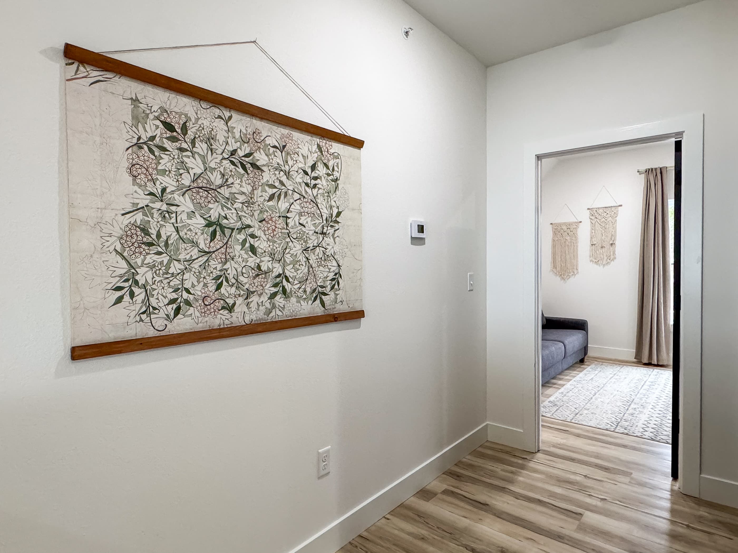 Upper level bedroom access