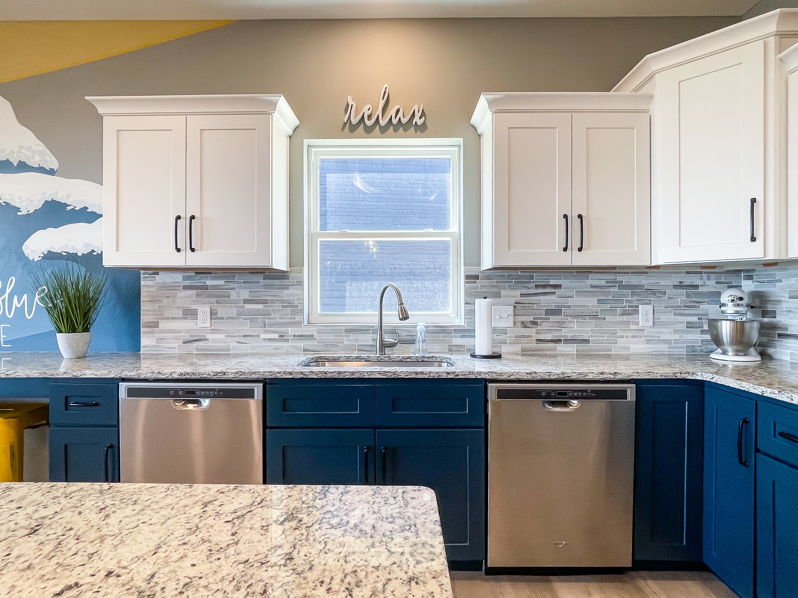 "The kitchen was fully stocked, and we loved having the two dishwashers side by side.  It made clean-up a breeze." - S family