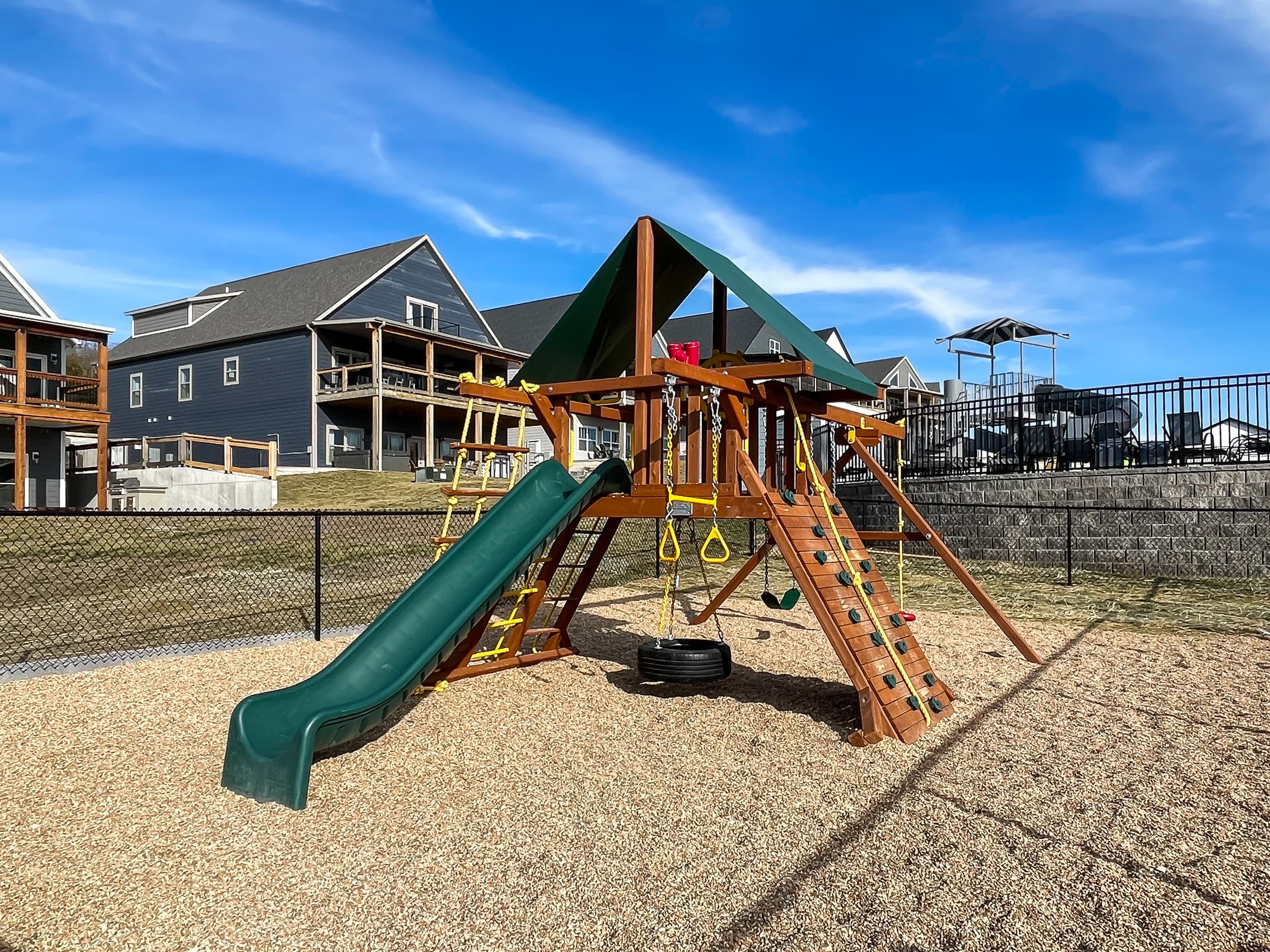 Branson Cove neighborhood playground