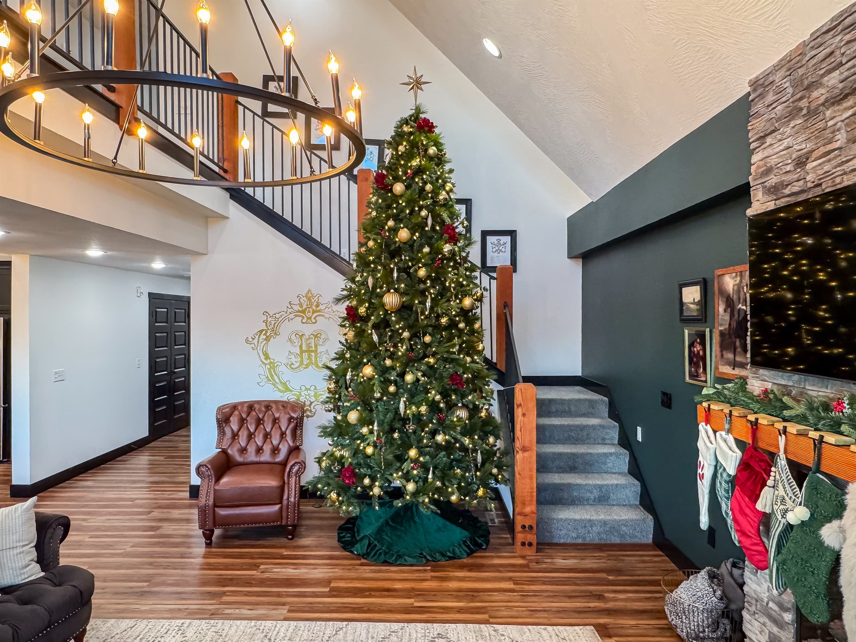 12 foot Christmas tree for the holiday season, beginning Nov 1st