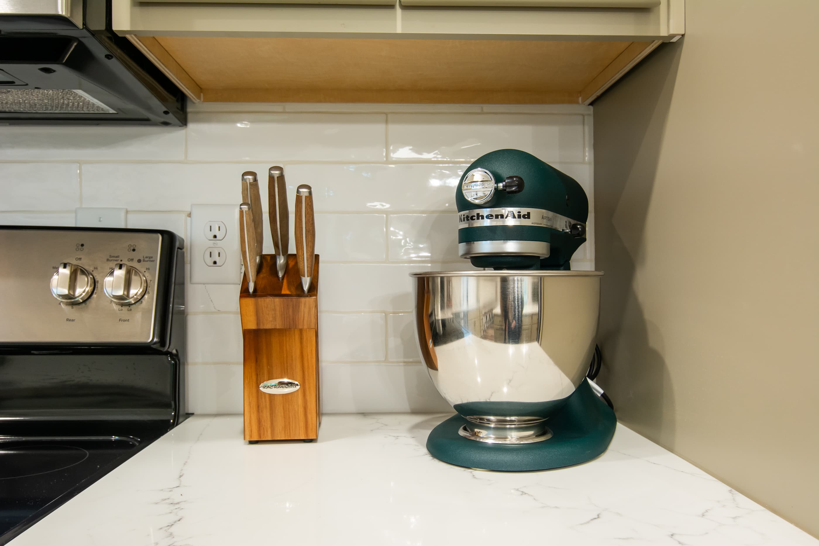 Kitchen aid to help in the kitchen