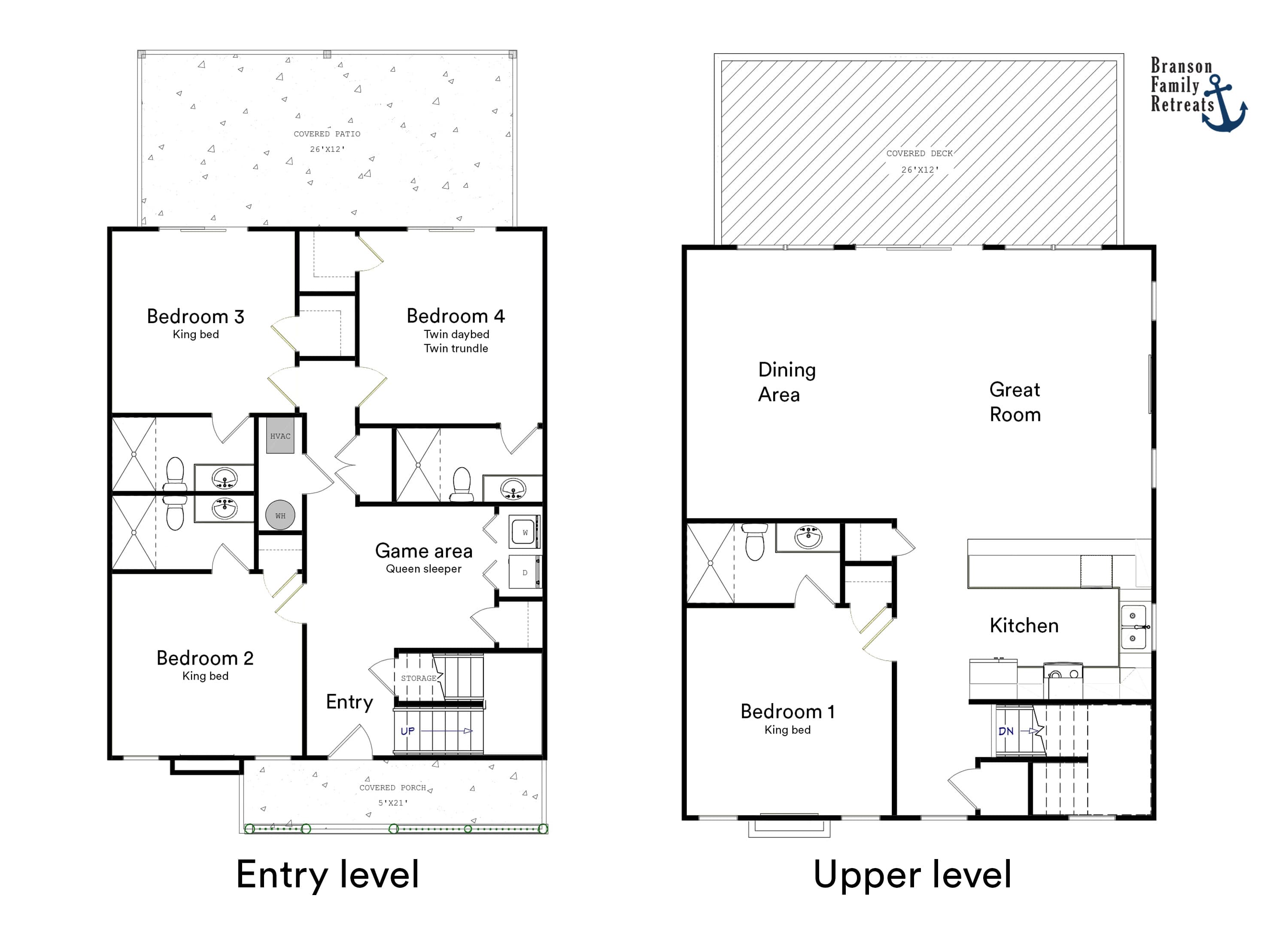 Floor plan/layout of Dreamweaver