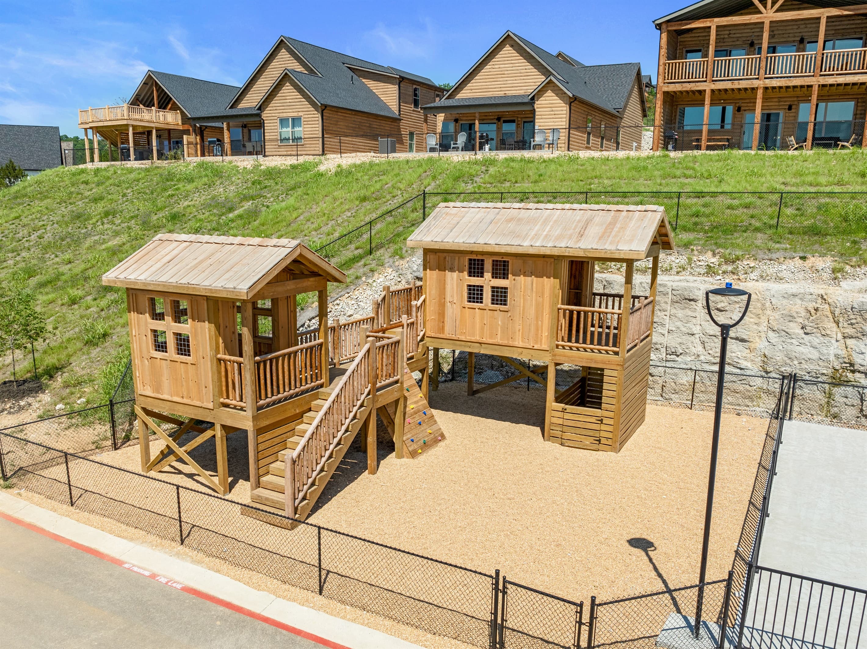 Play area for the kids to enjoy