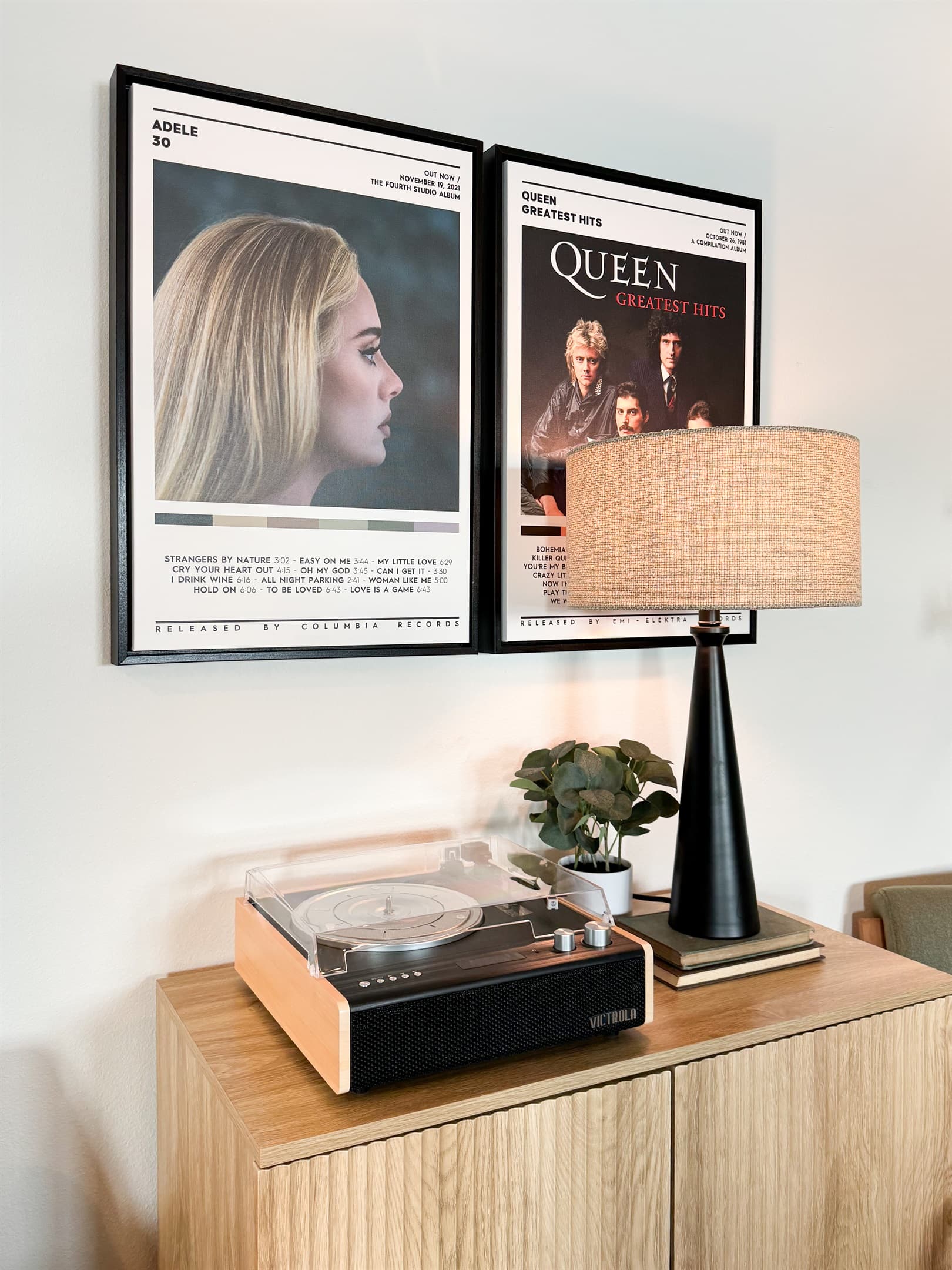 Record player for you to enjoy
