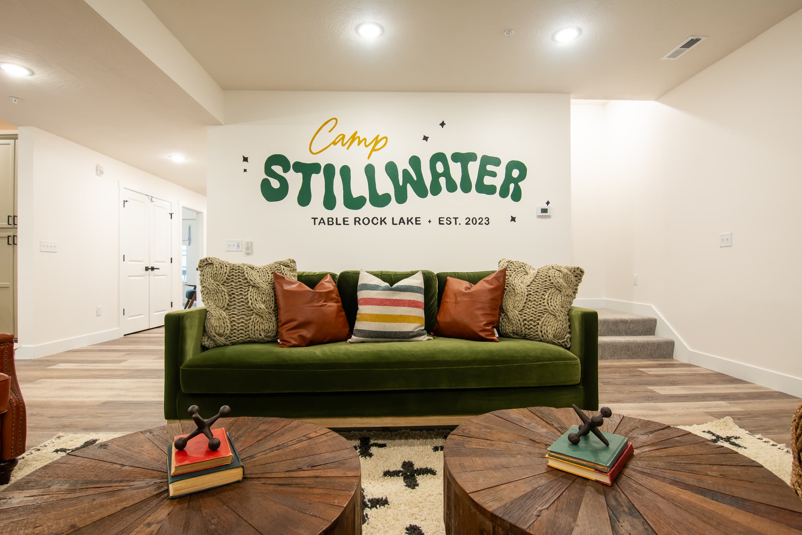 "The spacious home accommodated our party of 10 without feeling crowded. The beds were extremely comfortable and we loved that each bedroom had a private bathroom. The fully stocked kitchen had everything." Traci (MO)
