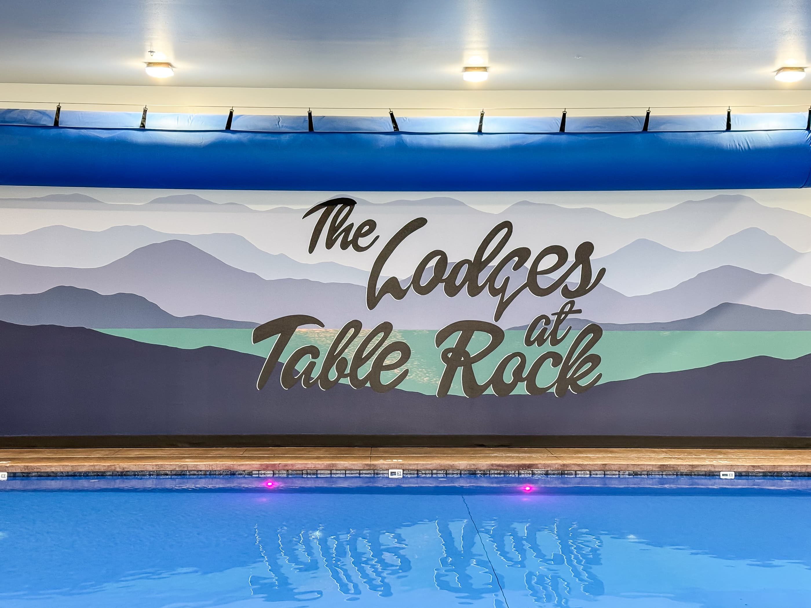 Indoor neighborhood pool