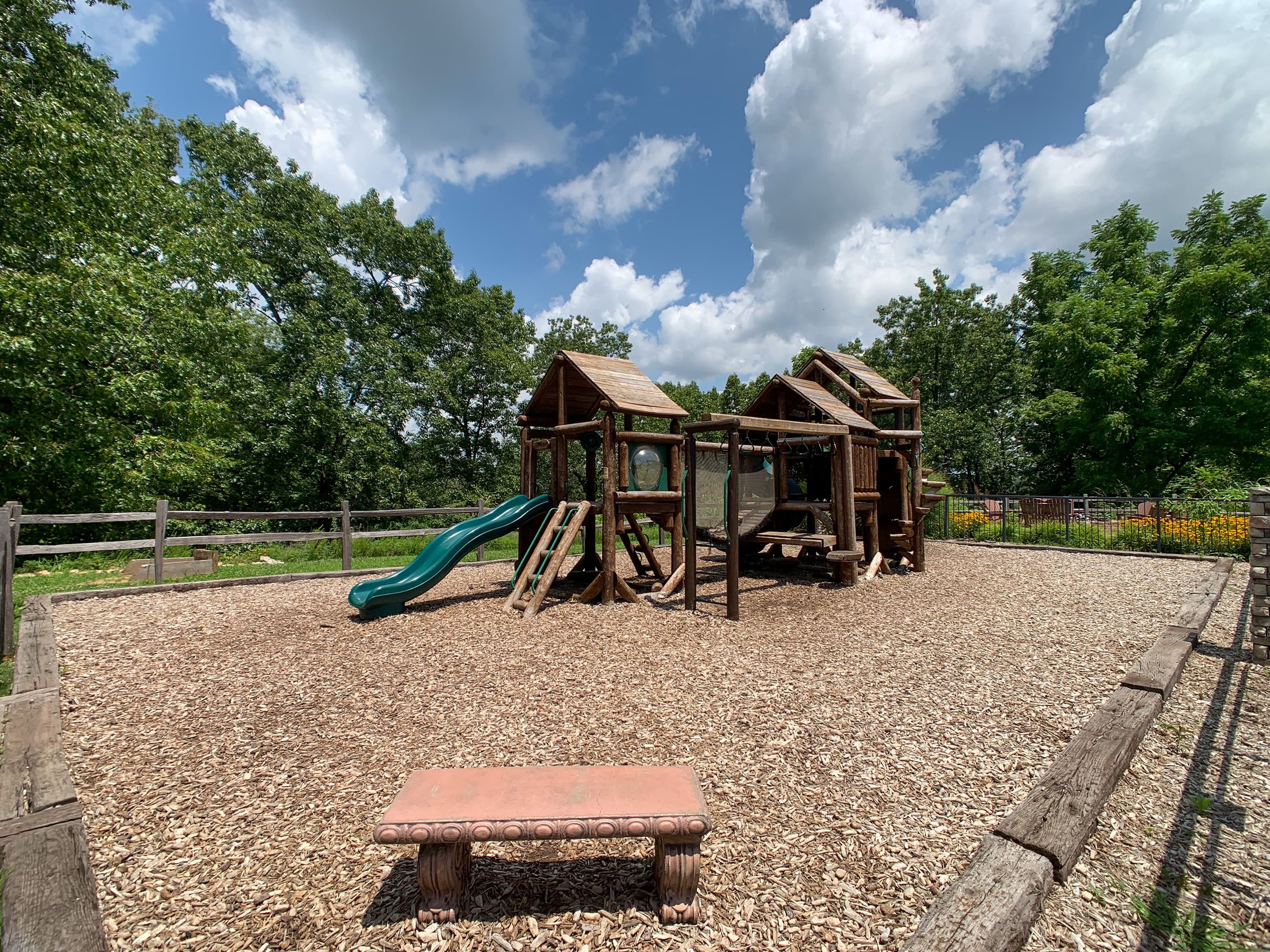 Neighborhood playground