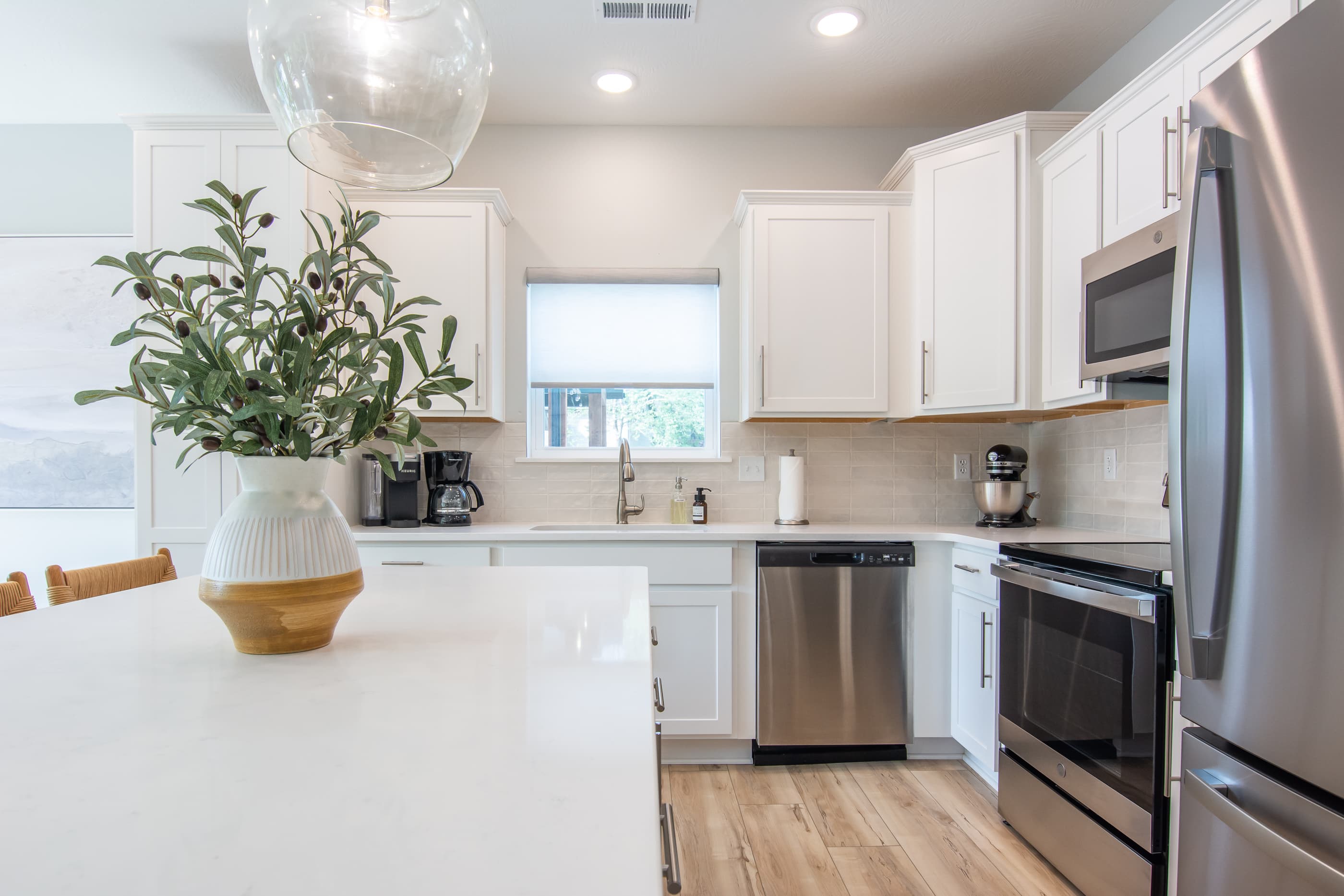 Main level kitchen