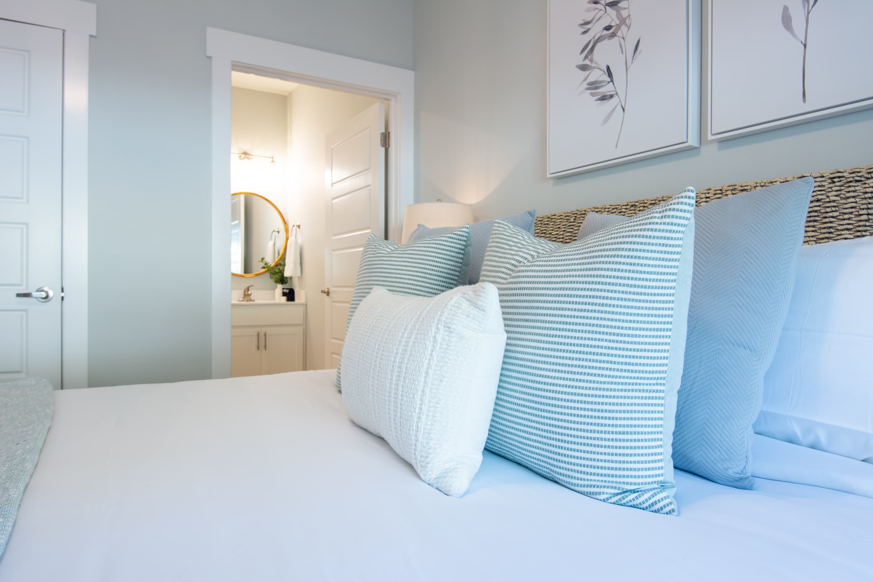 Bedroom 2 with comfy king bed