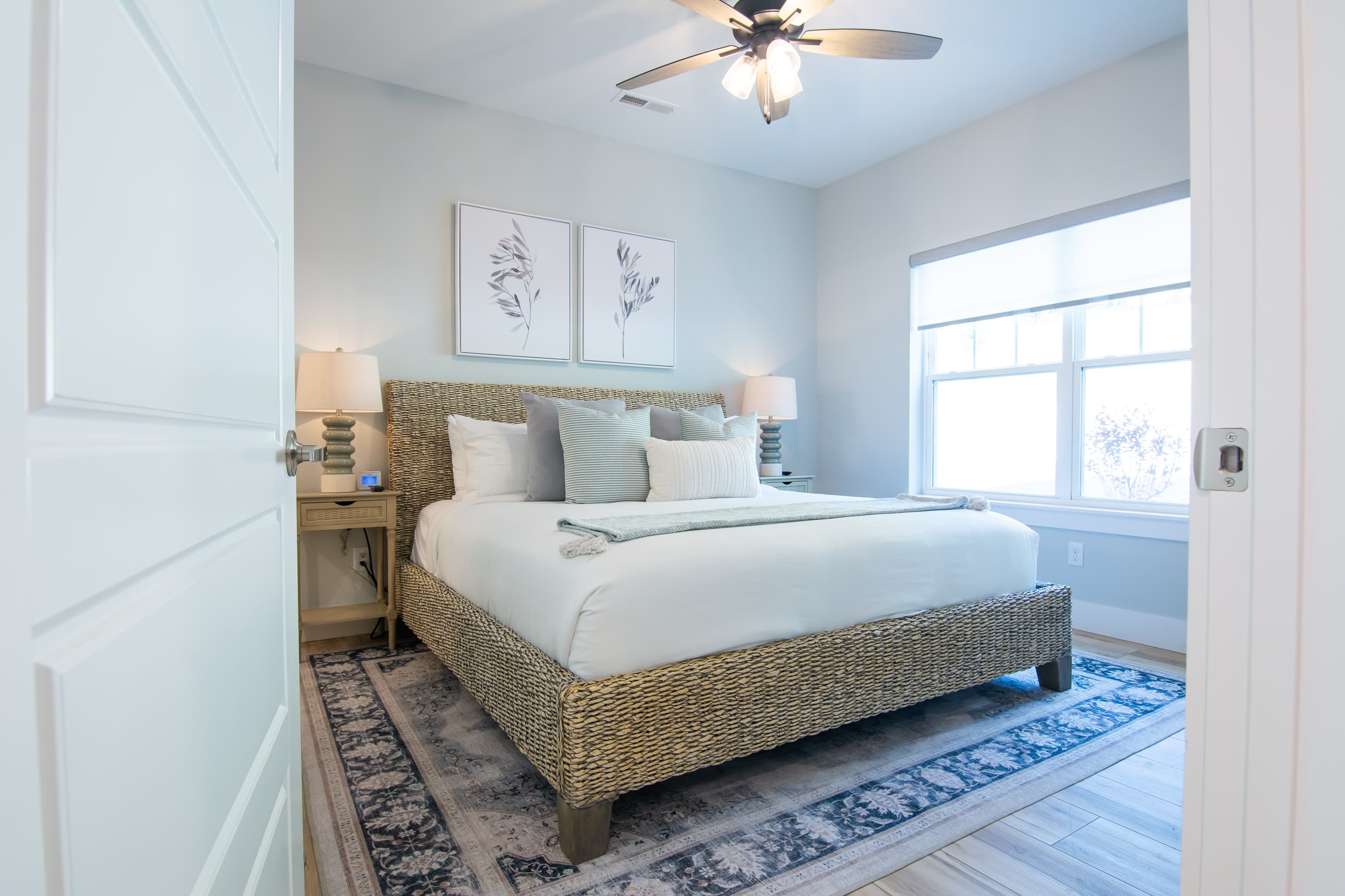 Bedroom 2- Main floor spacious king bedroom