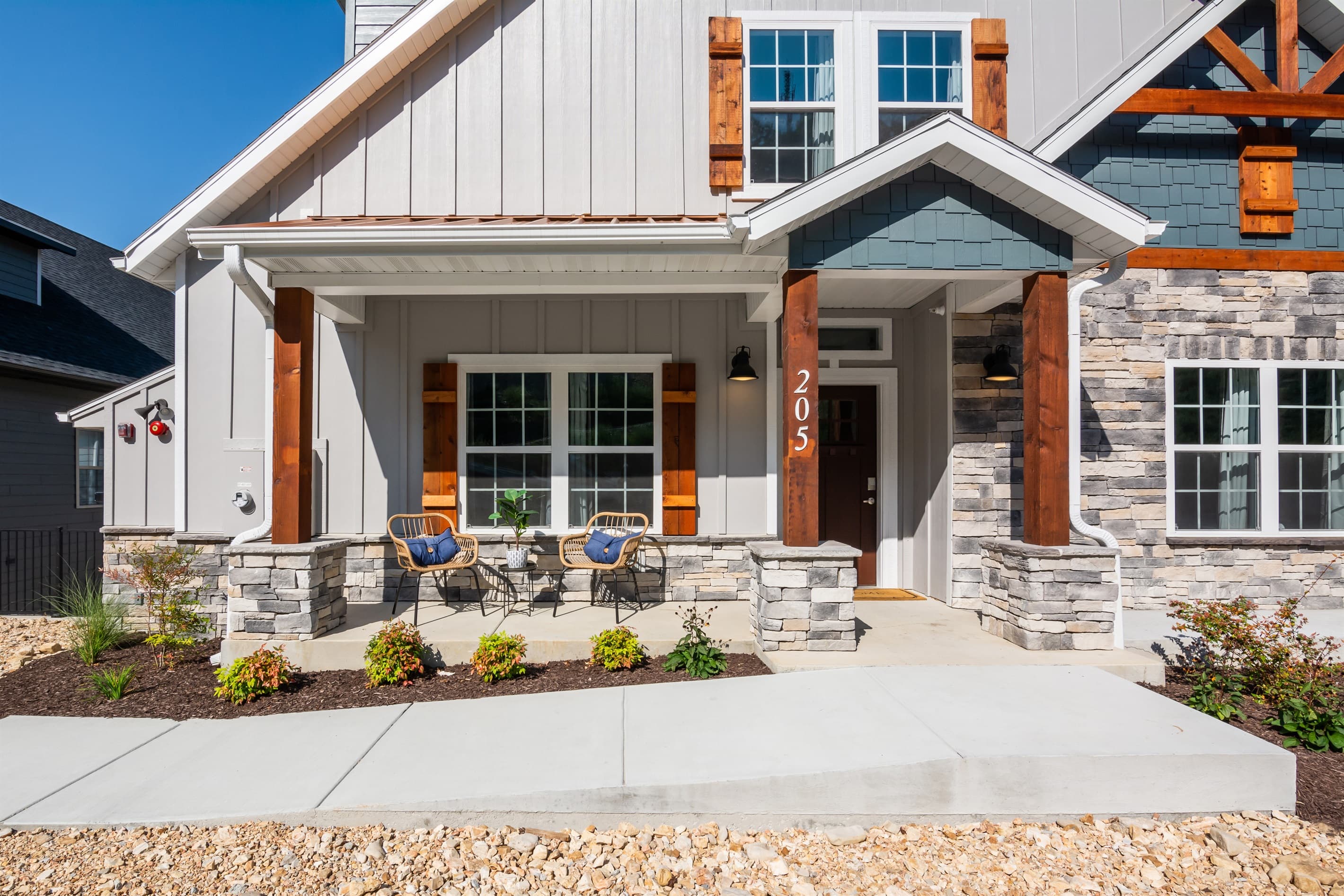 Wheelchair accessible entry and main level