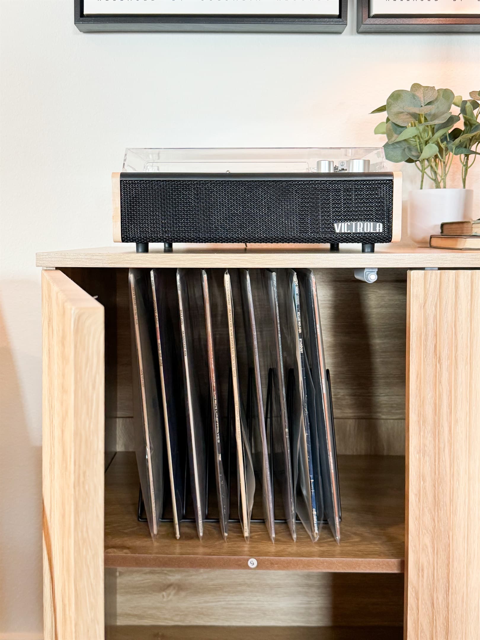Records to play on record player
