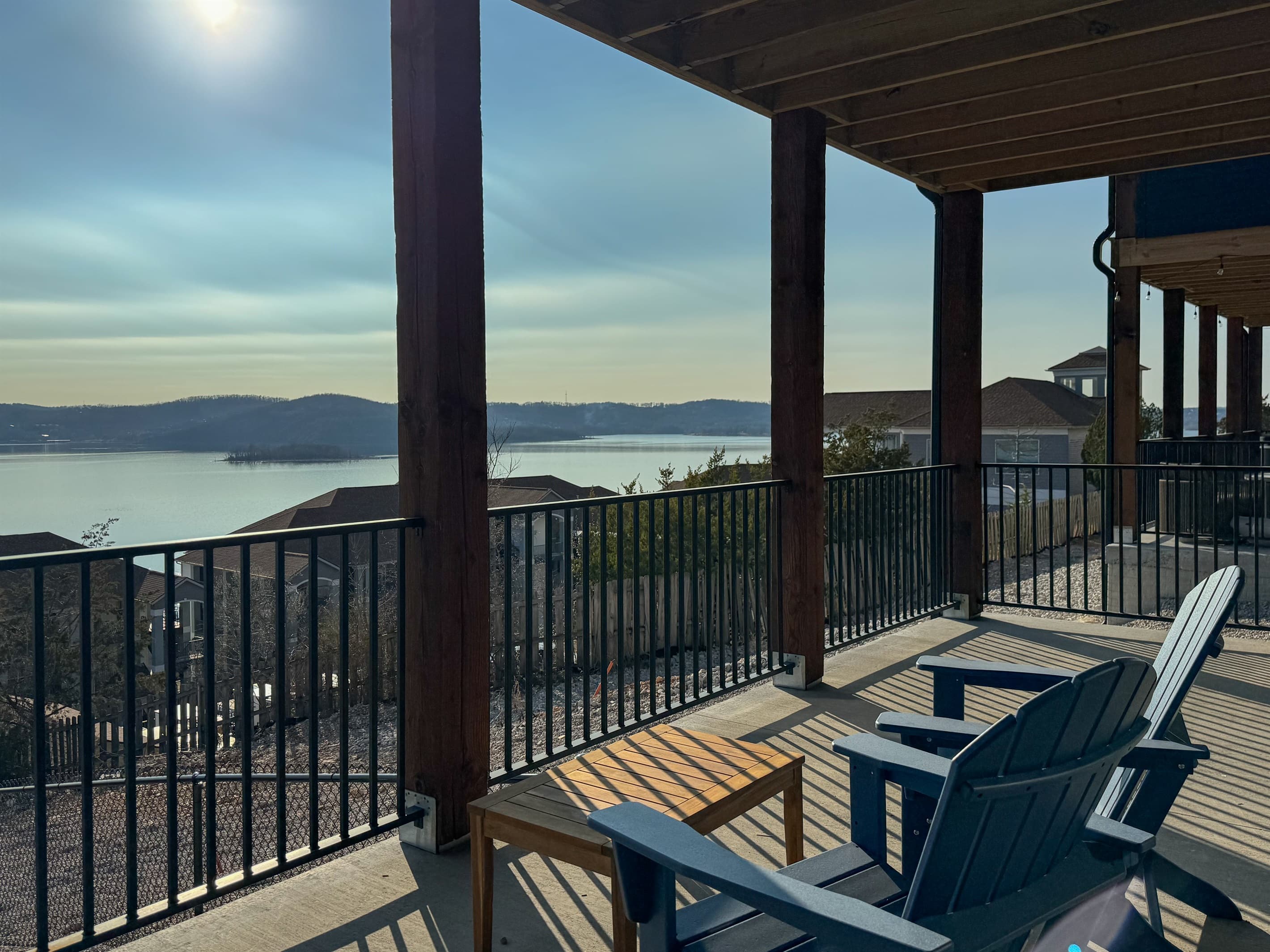 Can't get enough of that view from the deck of Legends Pointe