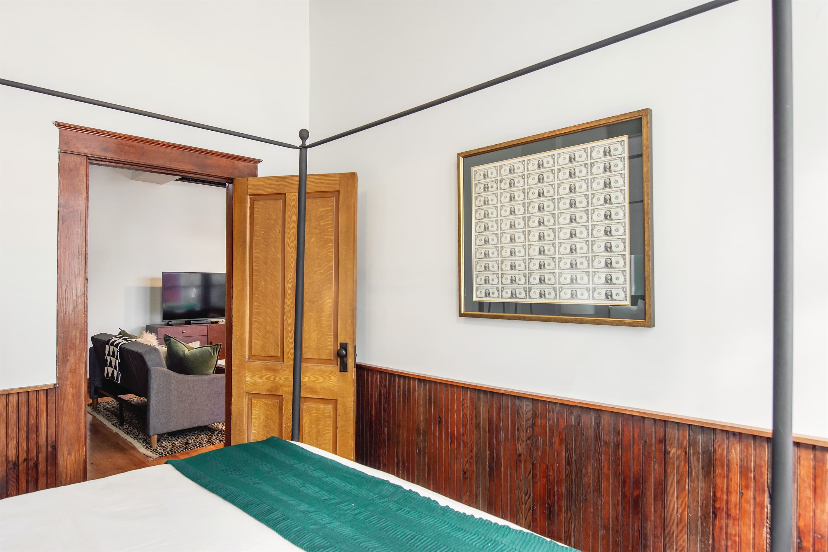 Main level king bedroom