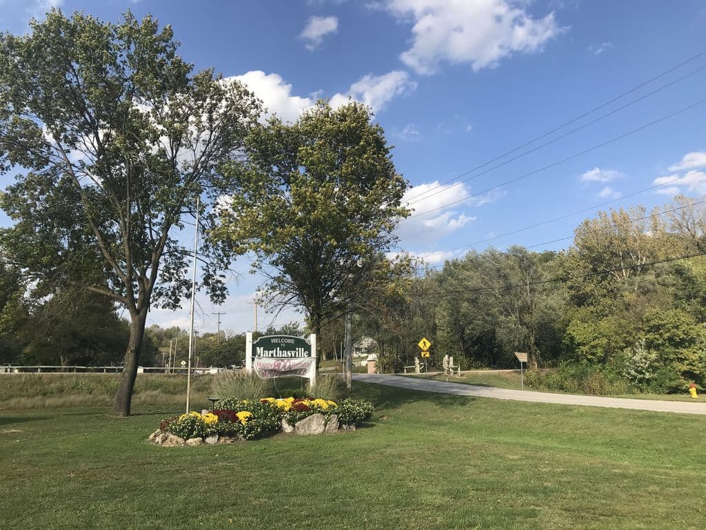 Our little town of Marthasville is on the historic Lewis and Clark Trail