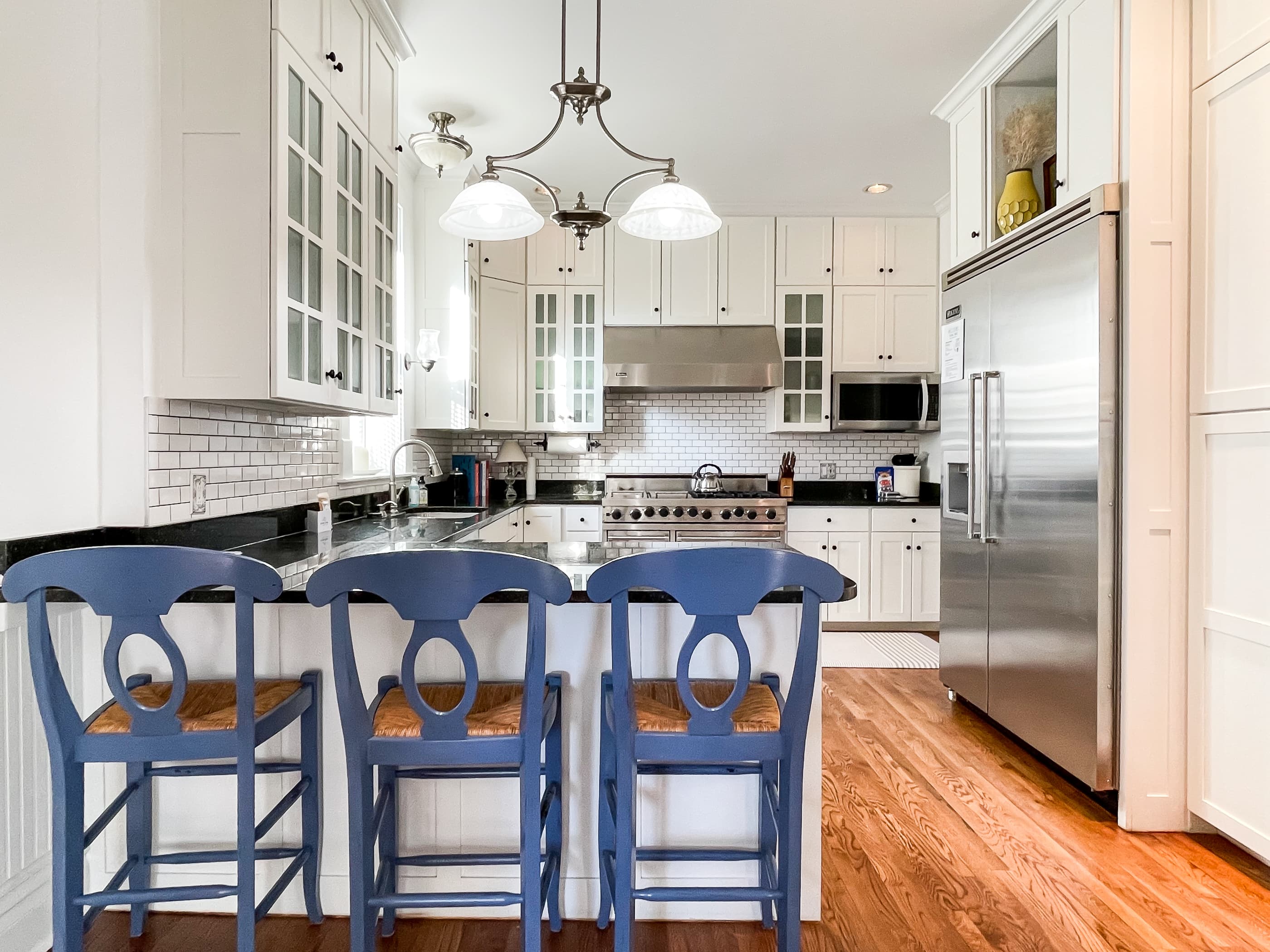 Full equipped kitchen at the Mill Haus