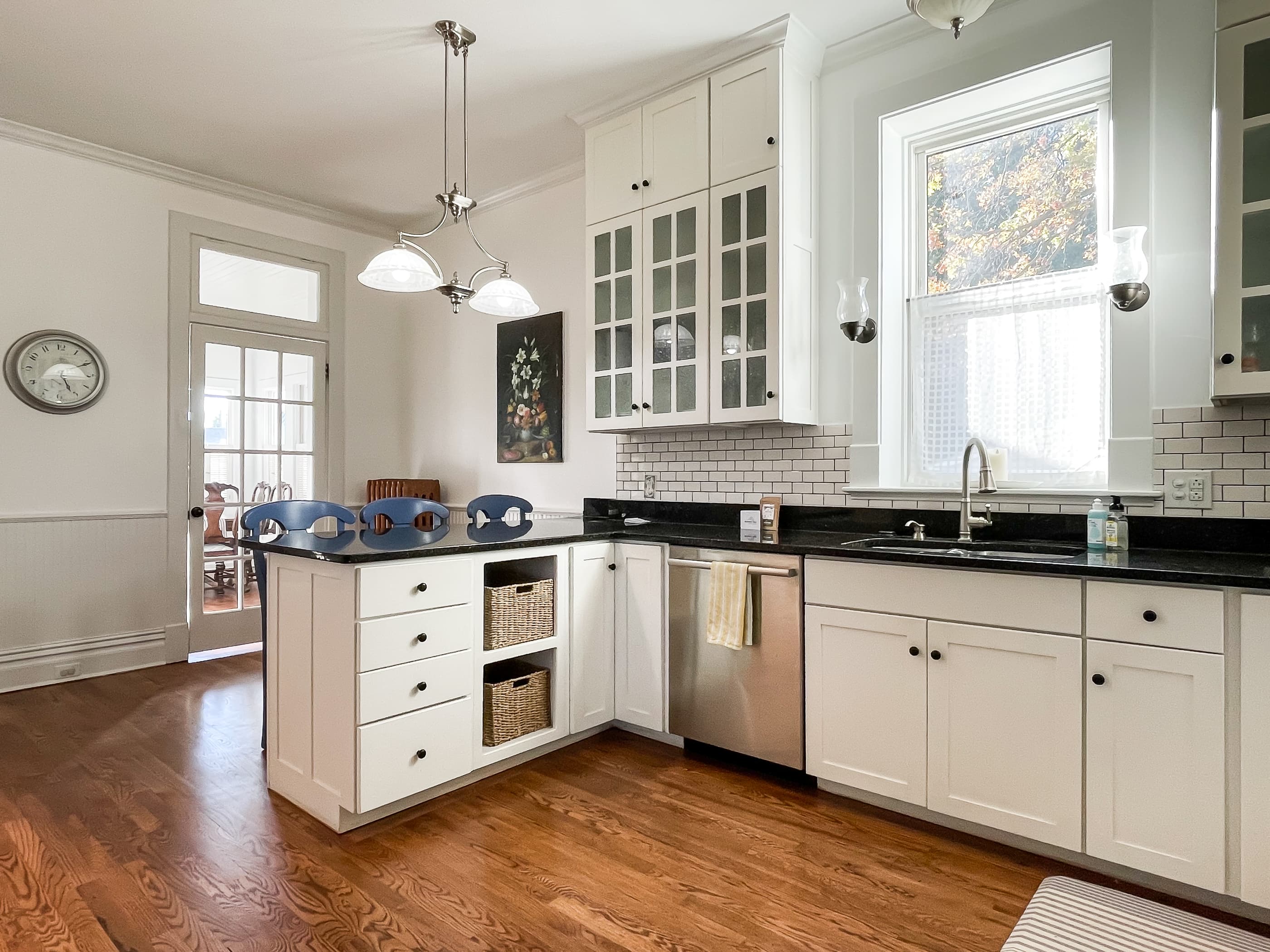 Full equipped kitchen at the Mill Haus