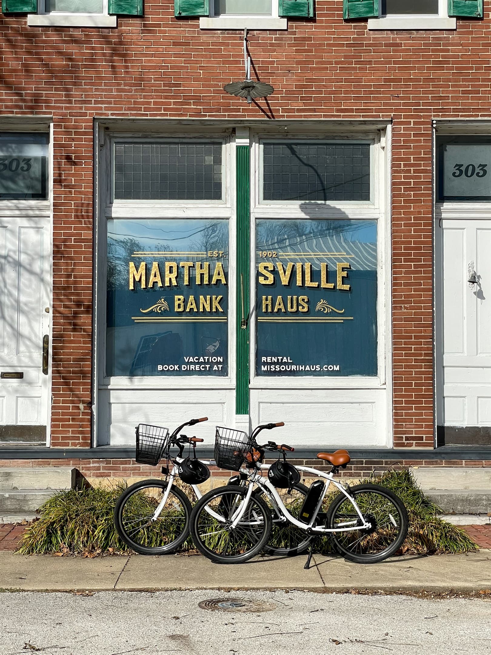 Bring your bike with you!