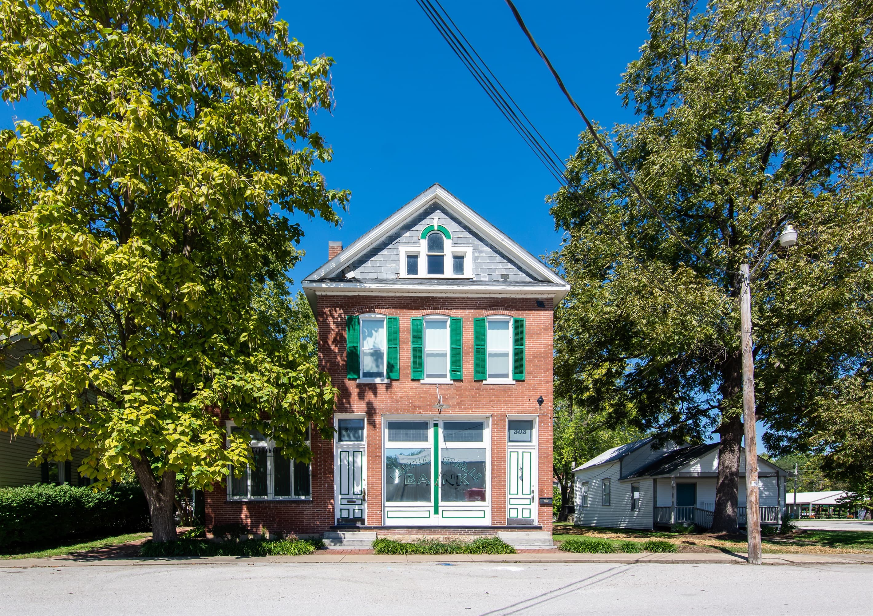 Ample on street parking with Katy Trail access just down the street.