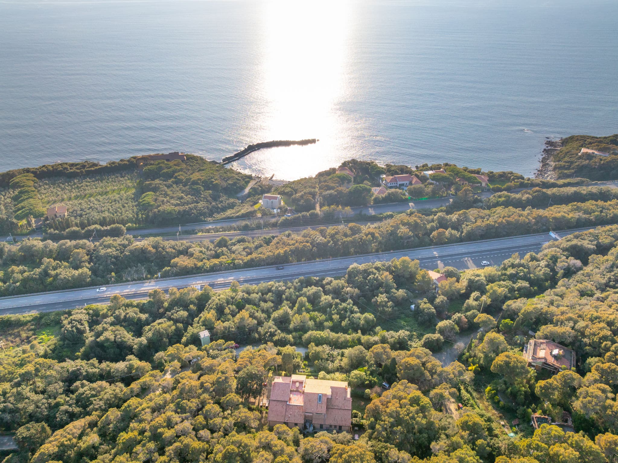 Aerial photography