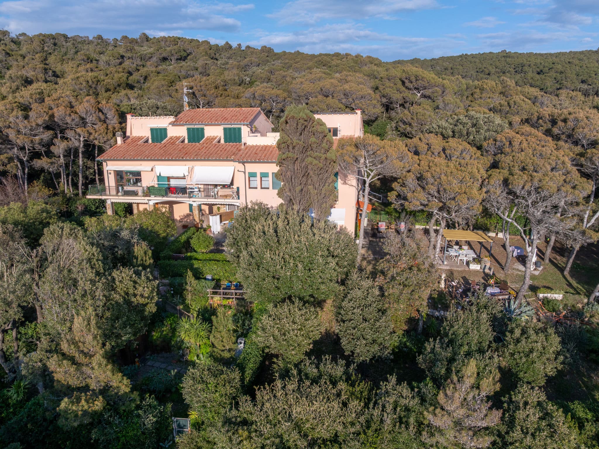 Aerial photography