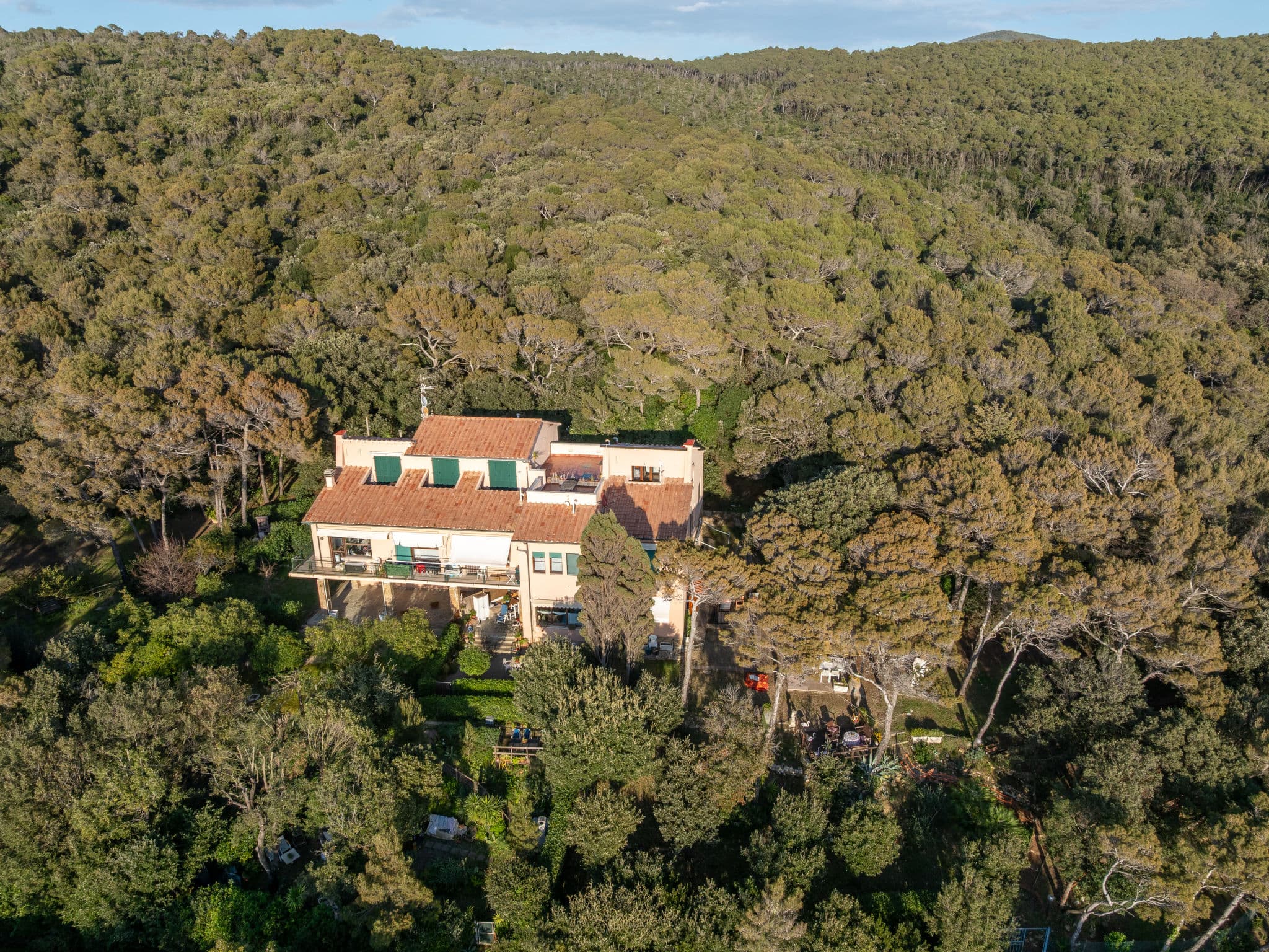 Aerial photography