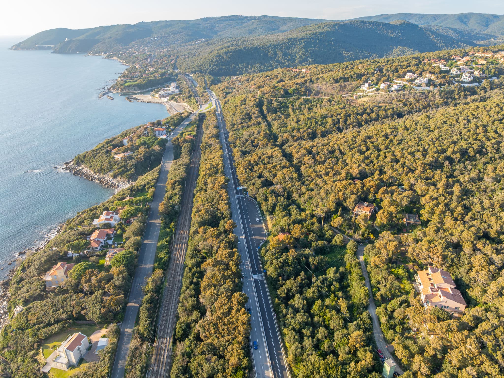Aerial photography