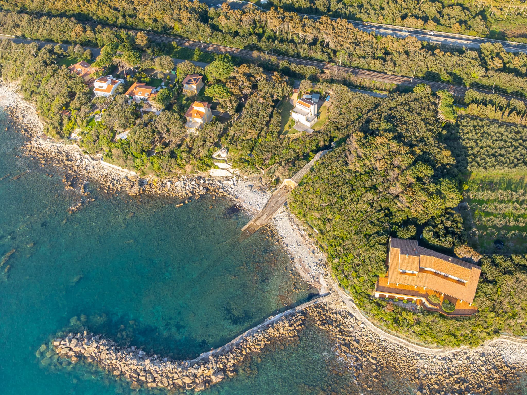 Aerial photography
