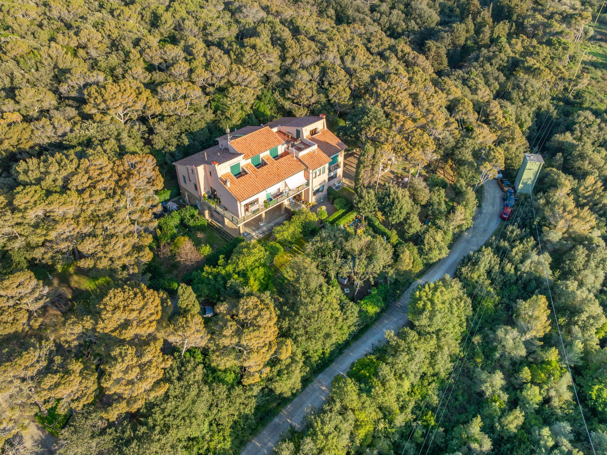 Aerial photography