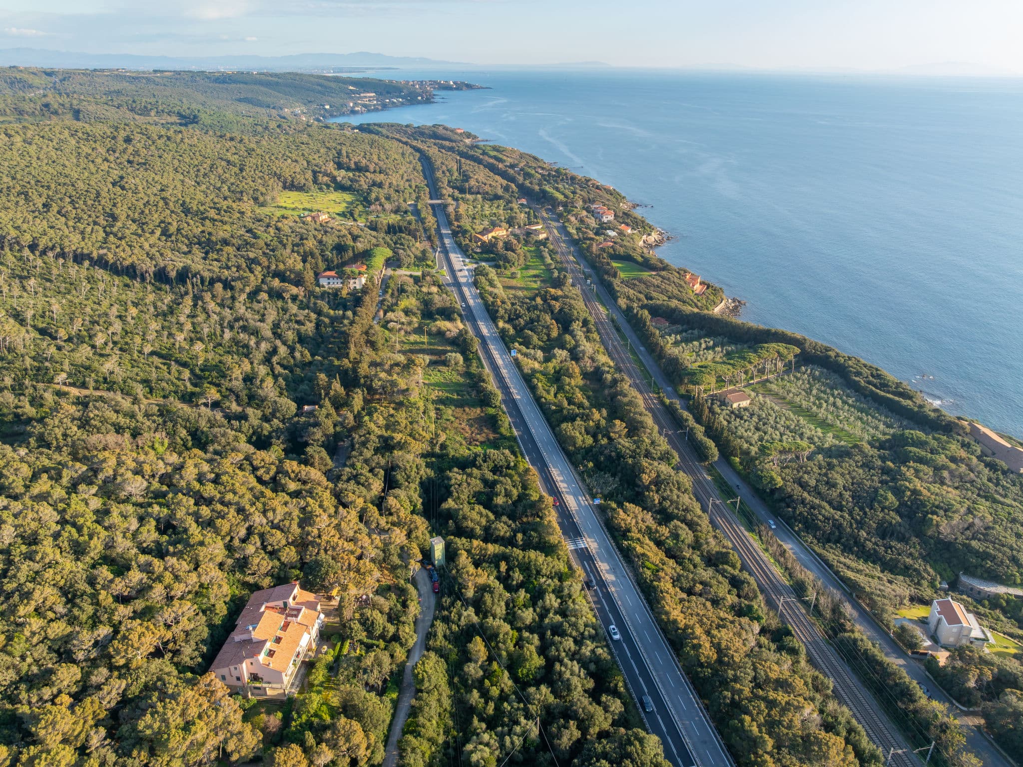 Aerial photography