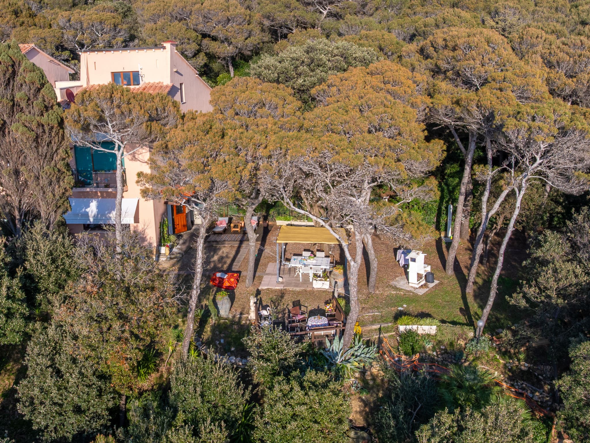 Aerial photography