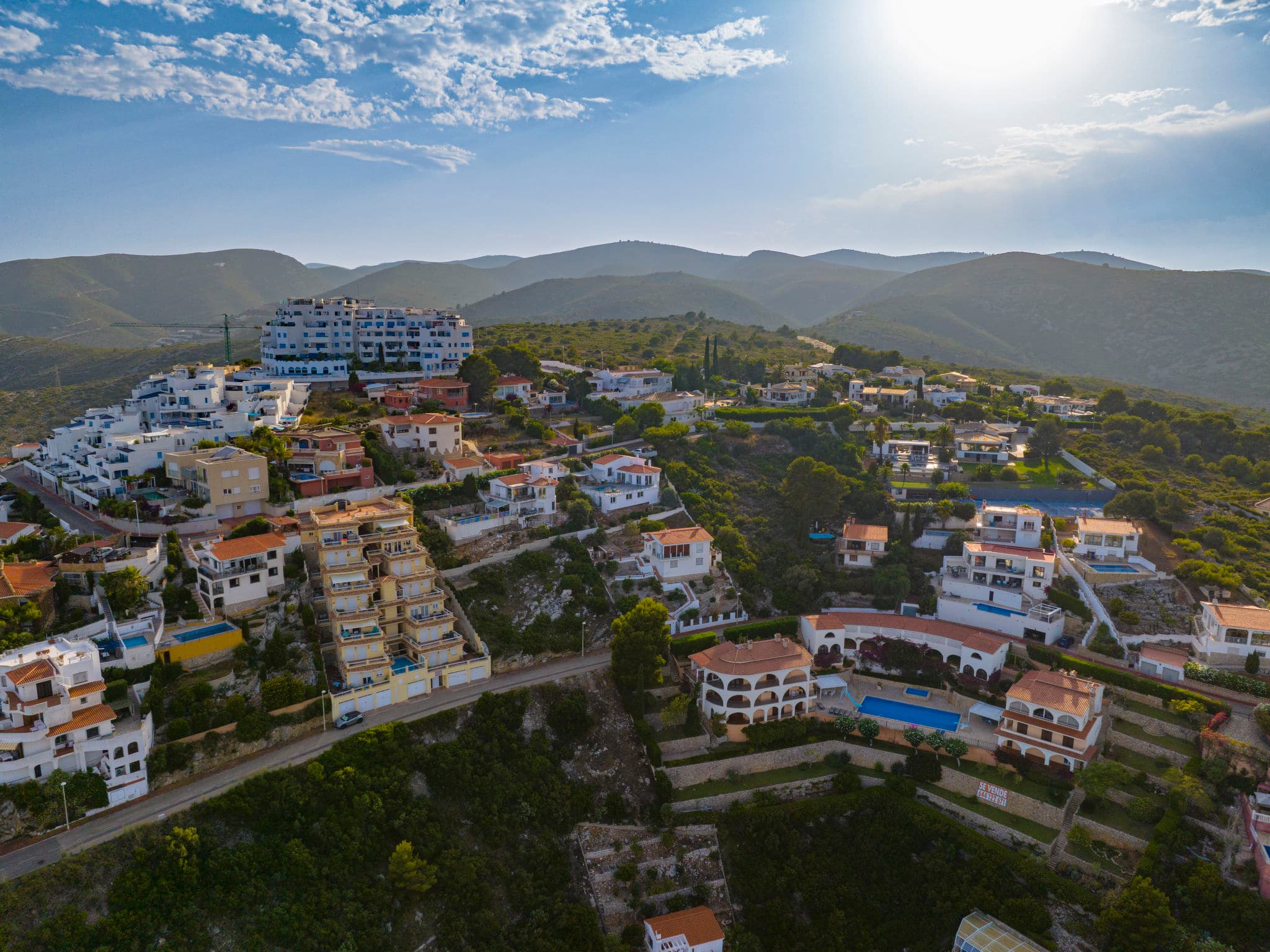 Aerial photography