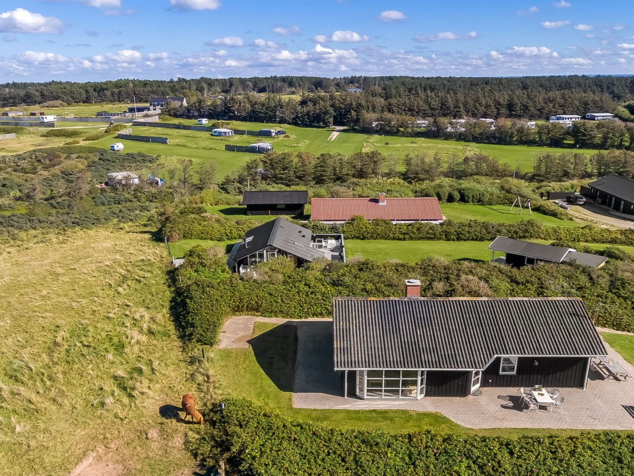 Aerial photography