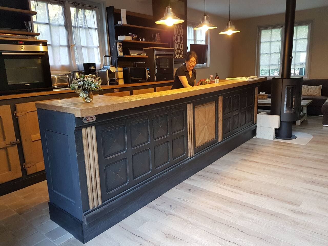 bar et cuisine