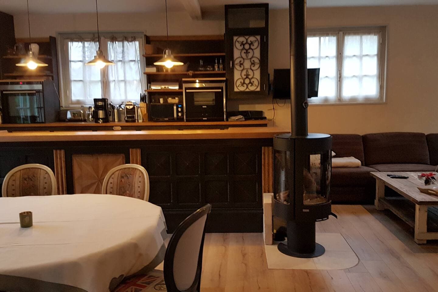 Salle à manger et salon