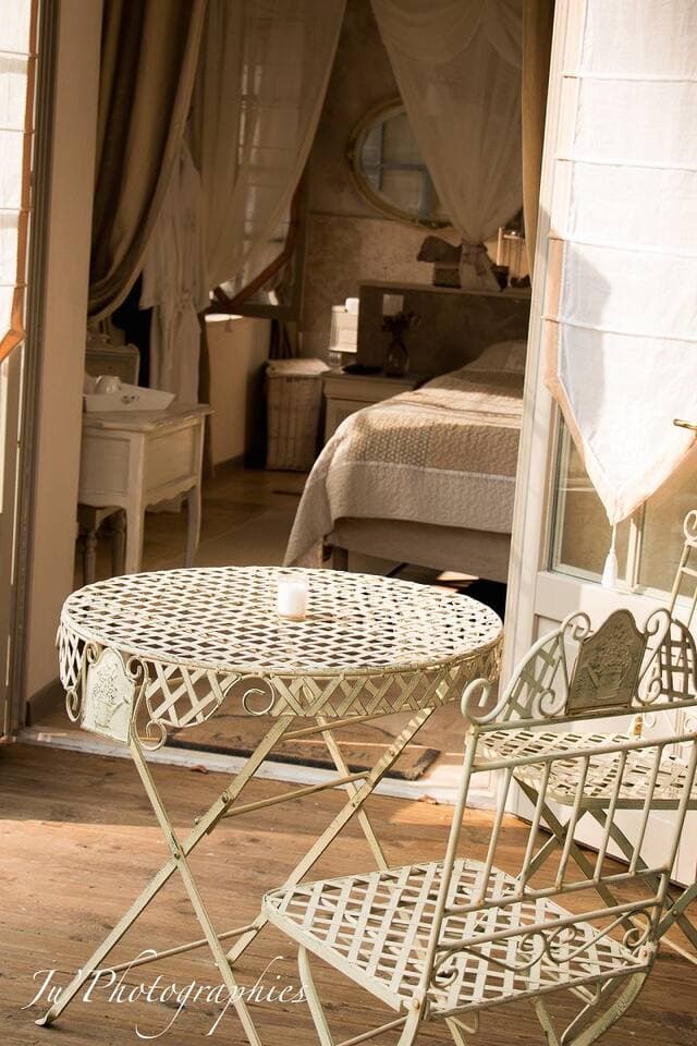 Une terrasse privée