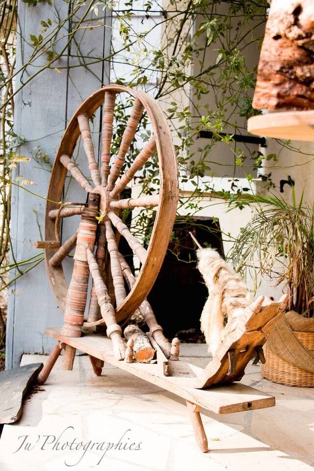 Roue à laine
