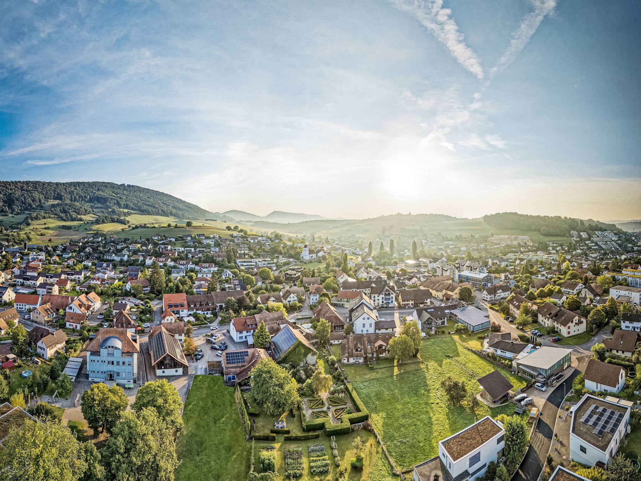 Aerial photography