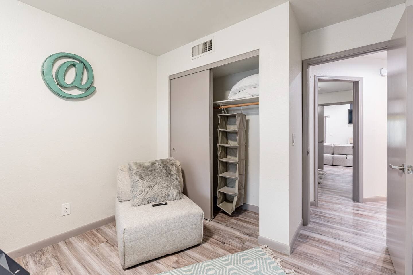 Perfect Staycation - Bedroom 2, Bunk room Closet