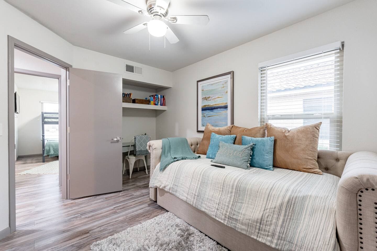 Perfect Staycation - Bedroom 3 with daybed and trundle