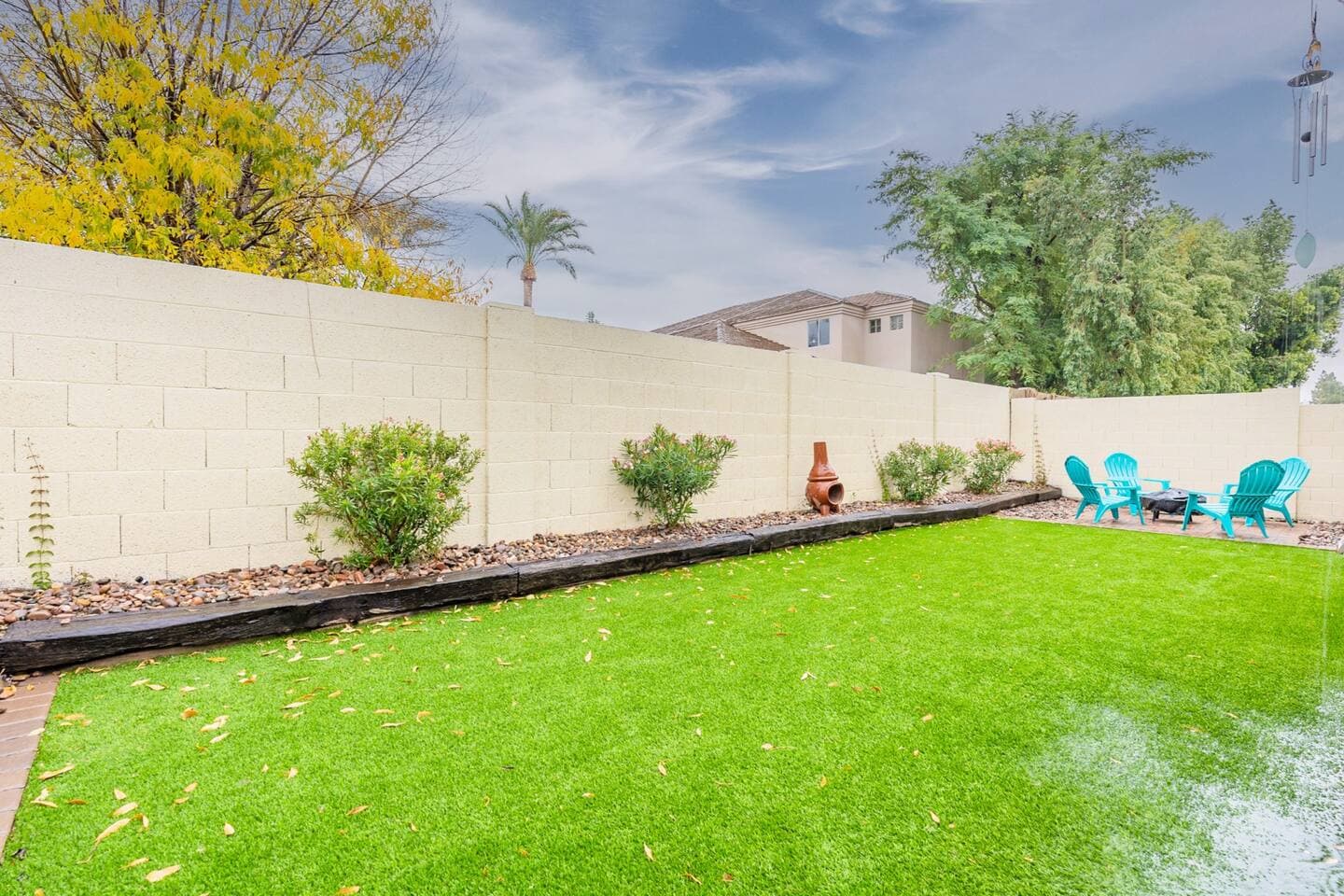 Perfect Staycation - Plenty of space to play and relax.