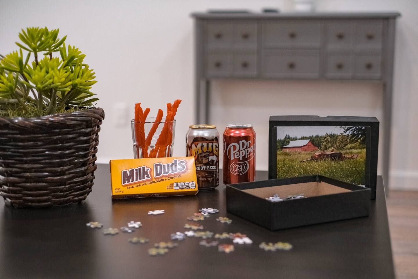 Perfect Escape - Have a game or movie night!