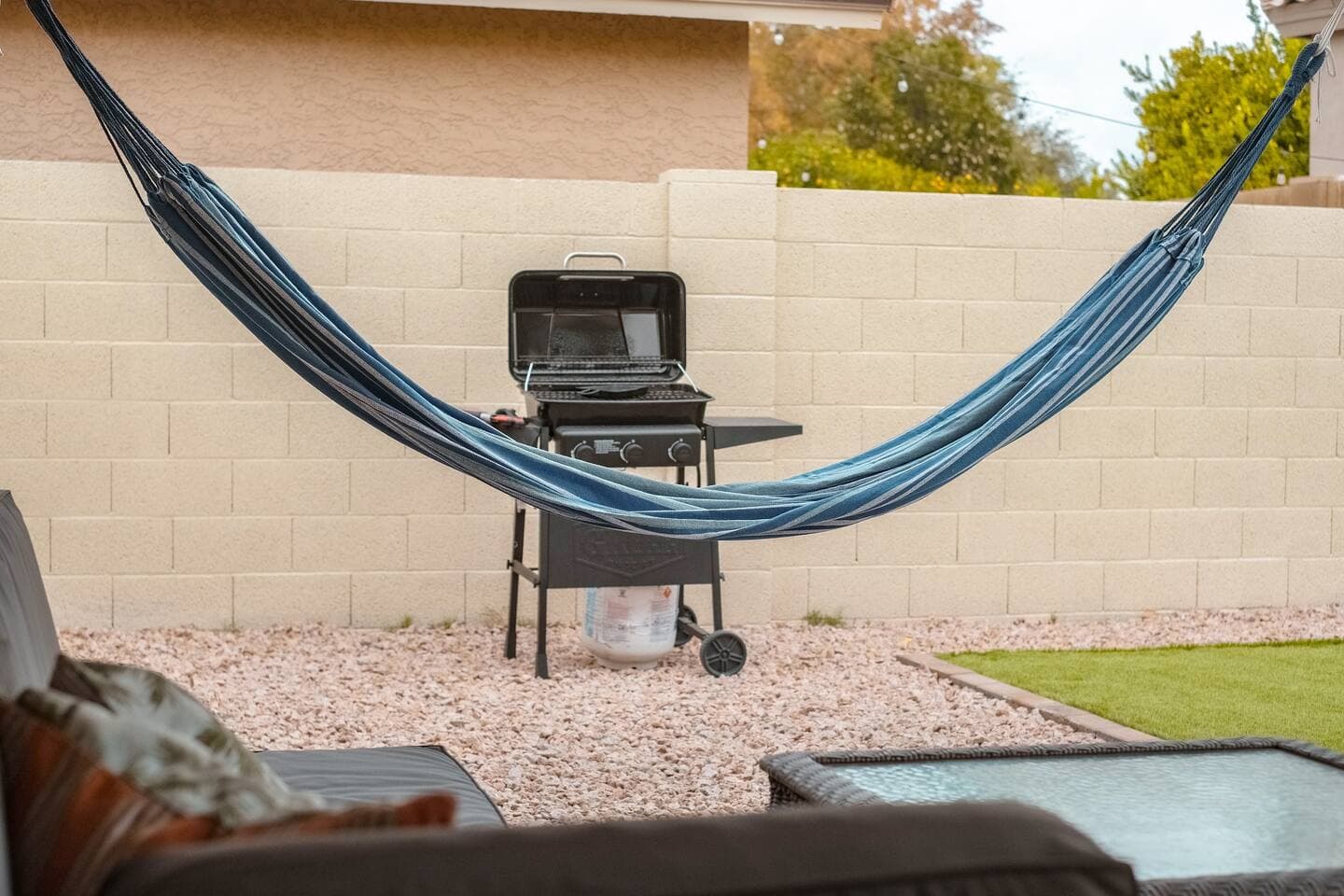 Perfect Escape - Lay down in the hammock and take a nap.