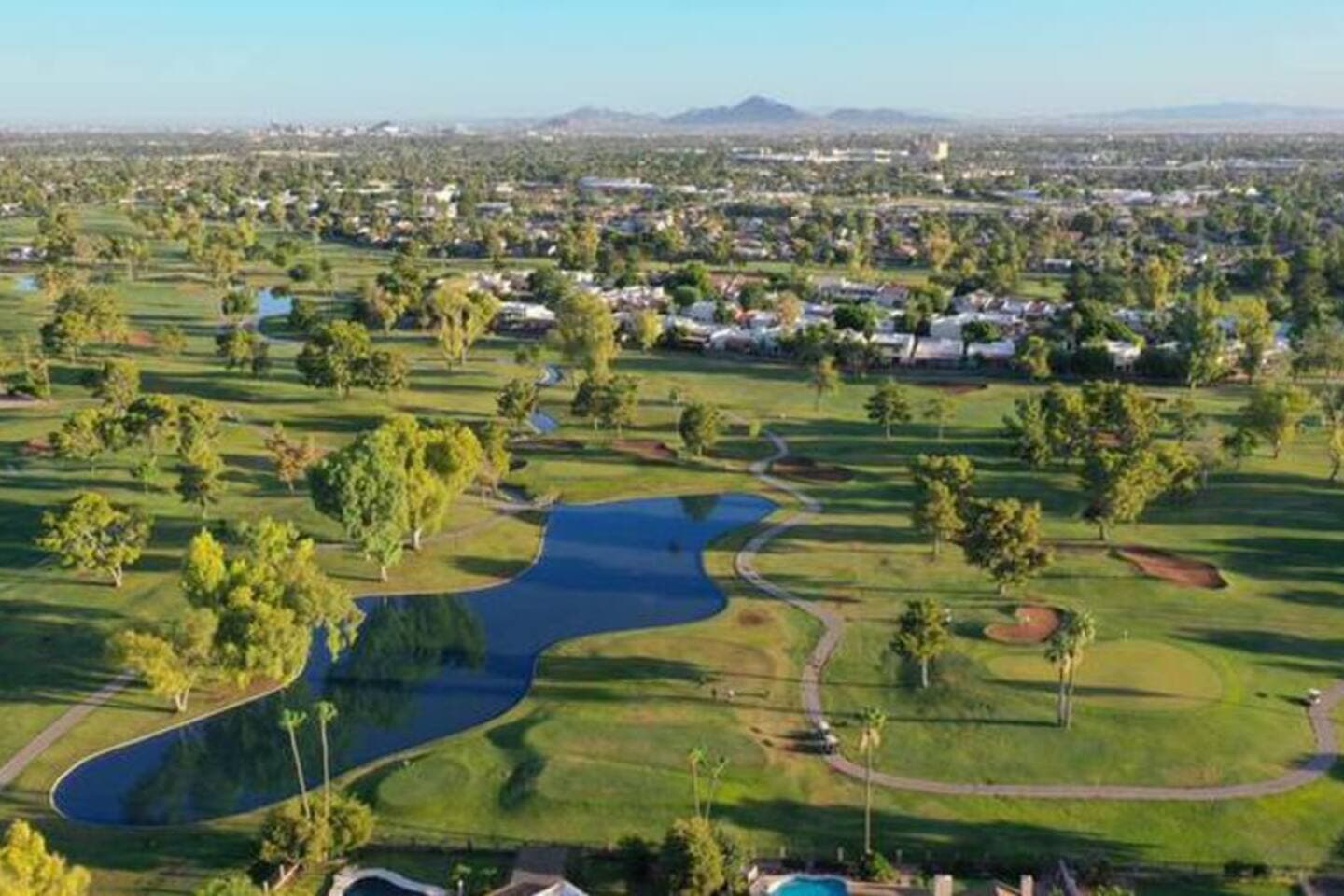 Golfing everywhere!