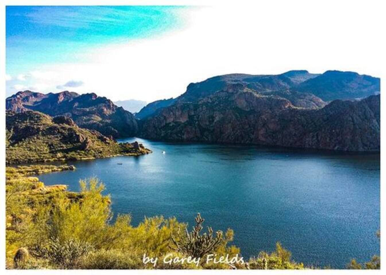 Saguaro Lake