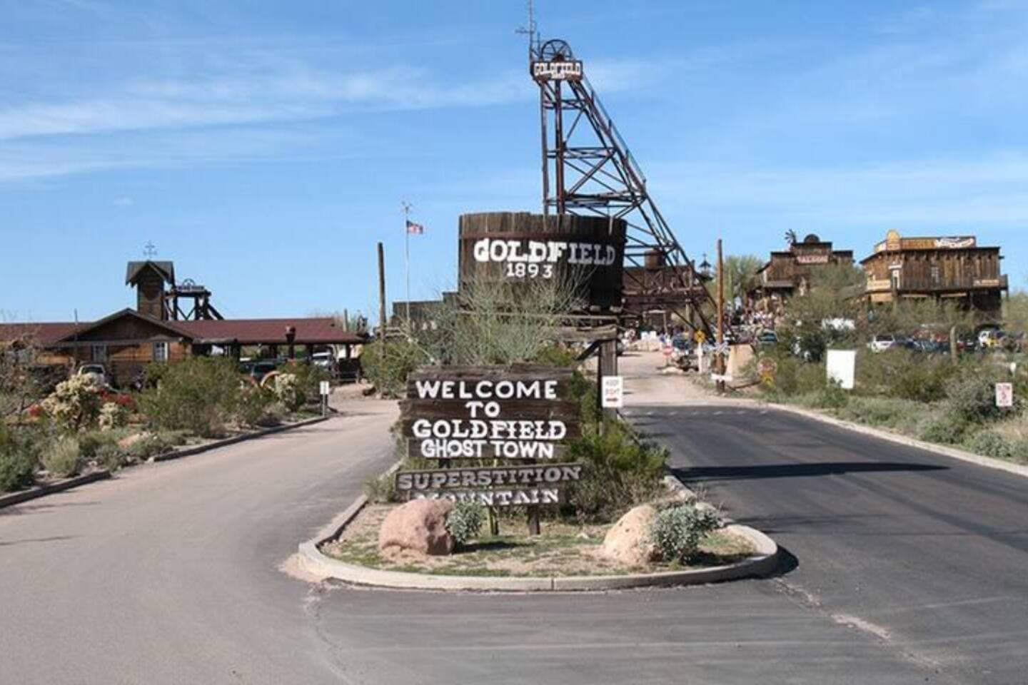 Goldfield Ghost Town (free)