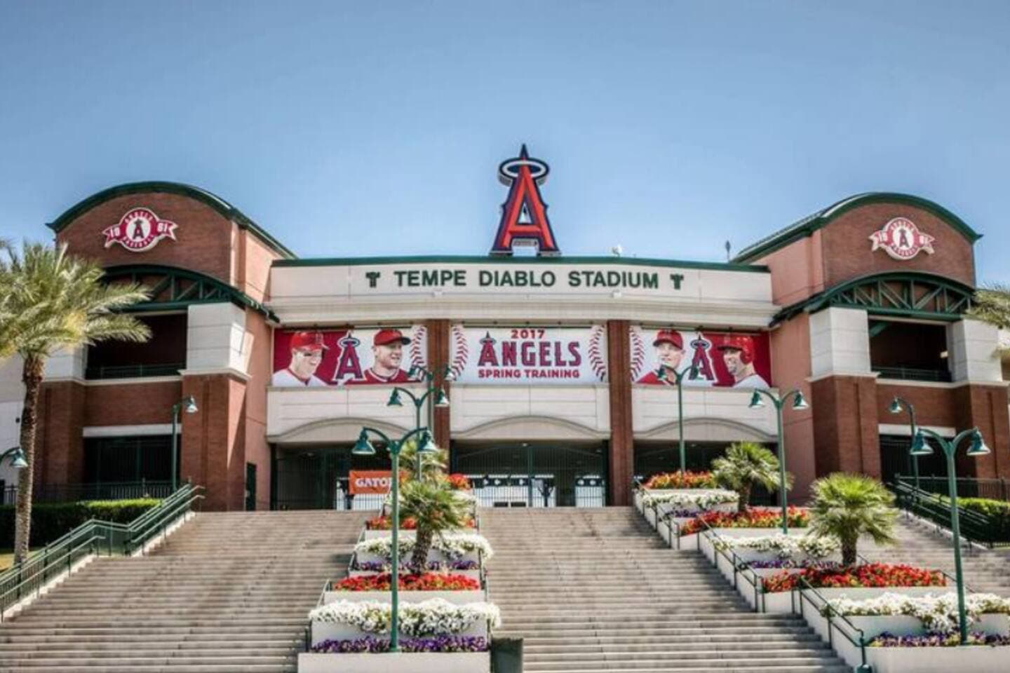 Diablo Stadium Home of the Los Angeles Angels.