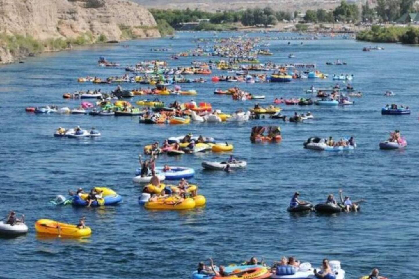 Salt River Tubing