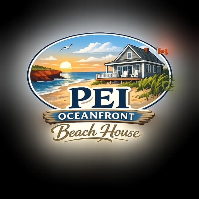 PEI Oceanfront Beach House Logo HighRes