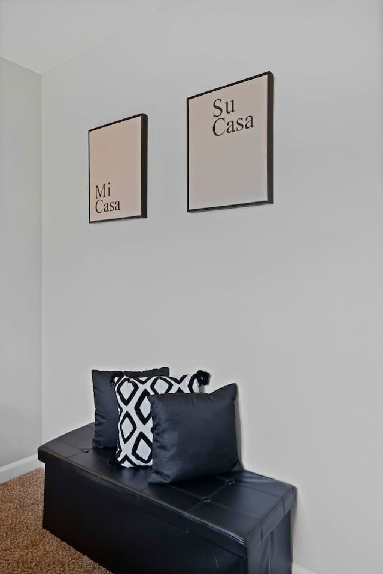 Bedroom 2 sitting area